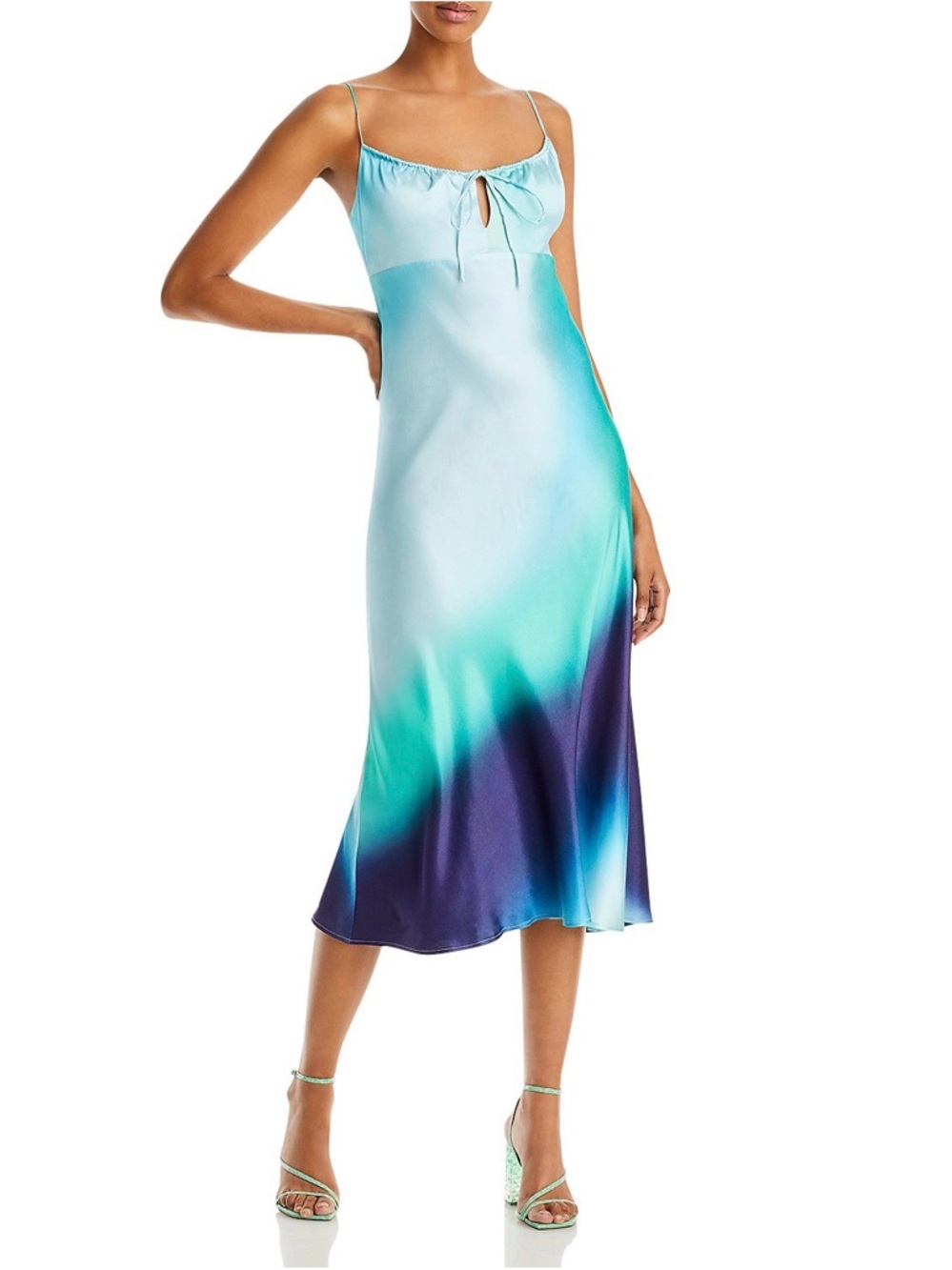 Rails Laramie Keyhole Ombré Dress